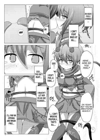 Explicit Series — Karen Kishou Quarta Ametus #6 Hardcore Fucking [Kudarizaka Guardrail (Shiraso)]