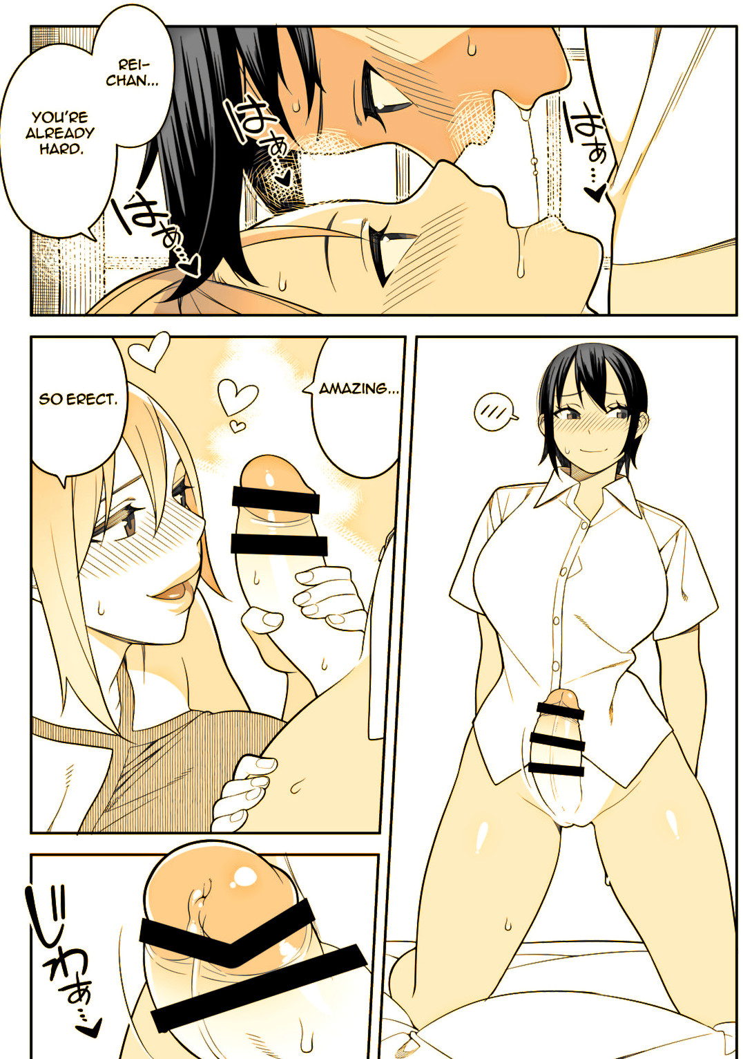 Explicit Series — Love Love Sex Book English Translation Hardcore Hentai Comic