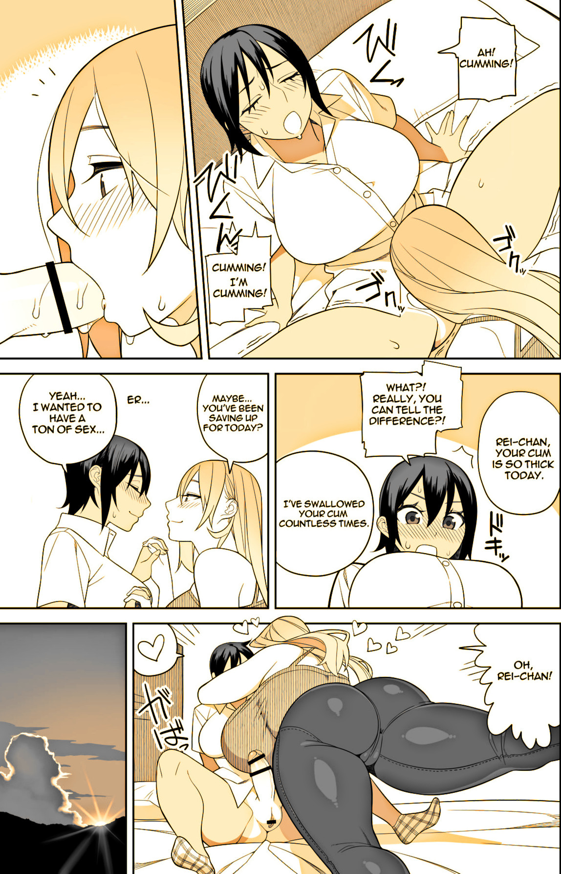 Explicit Series — Love Love Sex Book English Translation Hardcore Hentai Comic