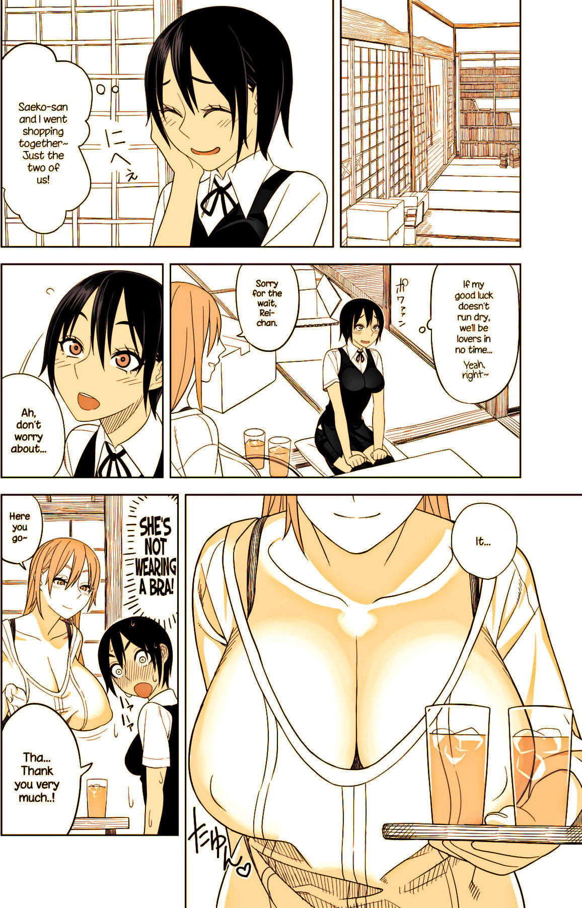 Explicit Series — Love Love Sex Book English Translation Hardcore Hentai Comic