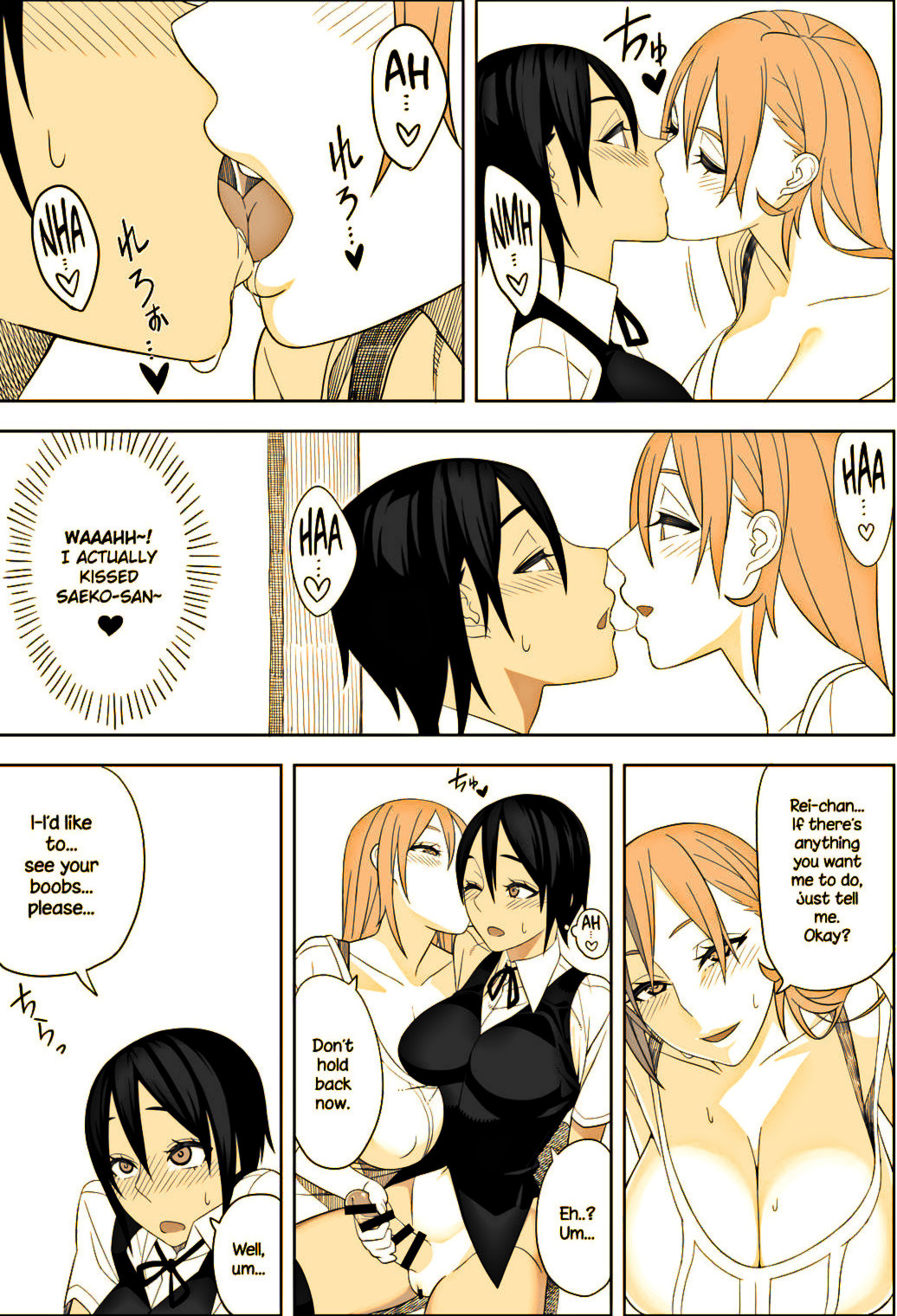 Explicit Series — Love Love Sex Book English Translation Hardcore Hentai Comic