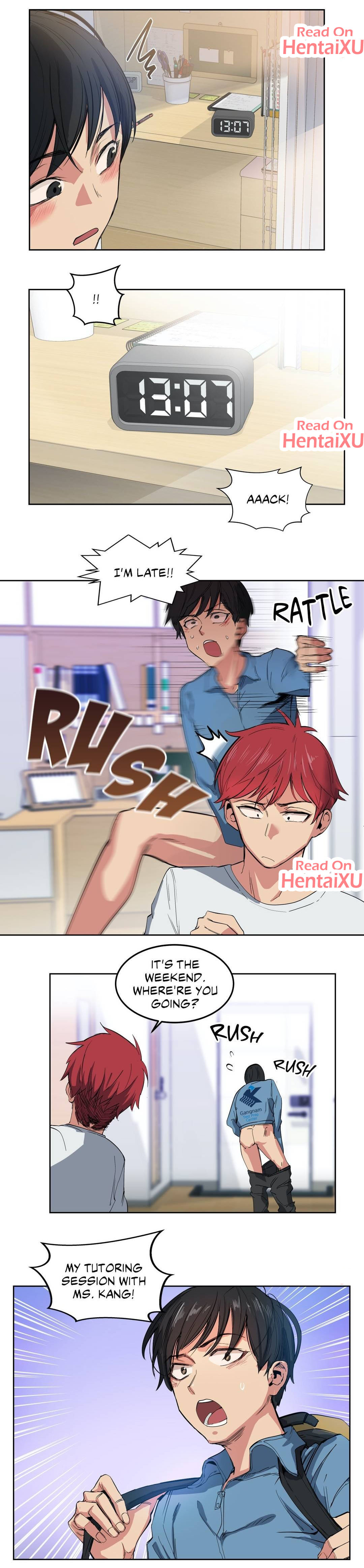 Explicit Series — Lucky Guy Chapter 4: Double Penetration Gangbang Creampie Finish [Noah] [English] [Hentai Universe]