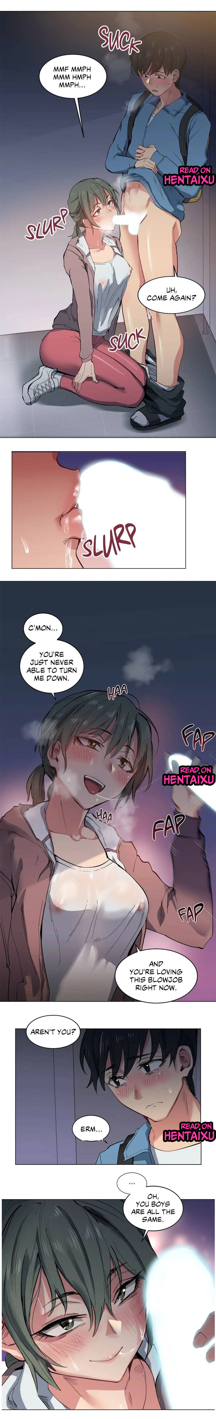 Explicit Series — Lucky Guy Chapter 4: Double Penetration Gangbang Creampie Finish [Noah] [English] [Hentai Universe]