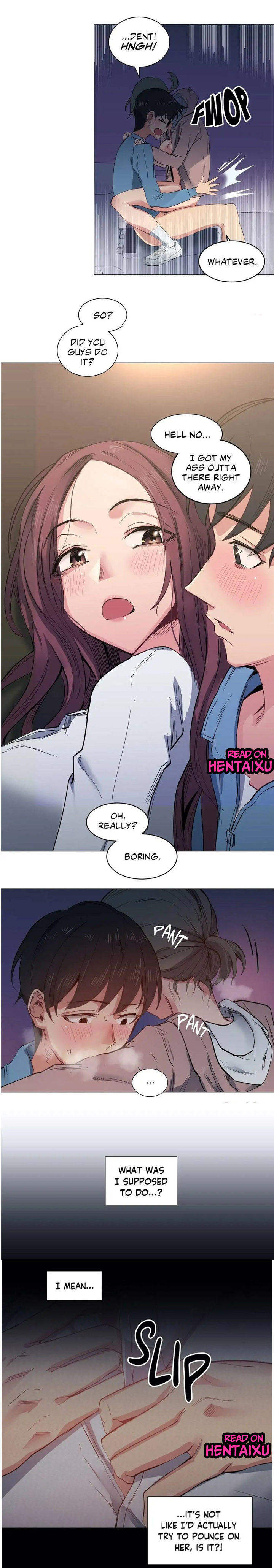Explicit Series — Lucky Guy Chapter 4: Double Penetration Gangbang Creampie Finish [Noah] [English] [Hentai Universe]
