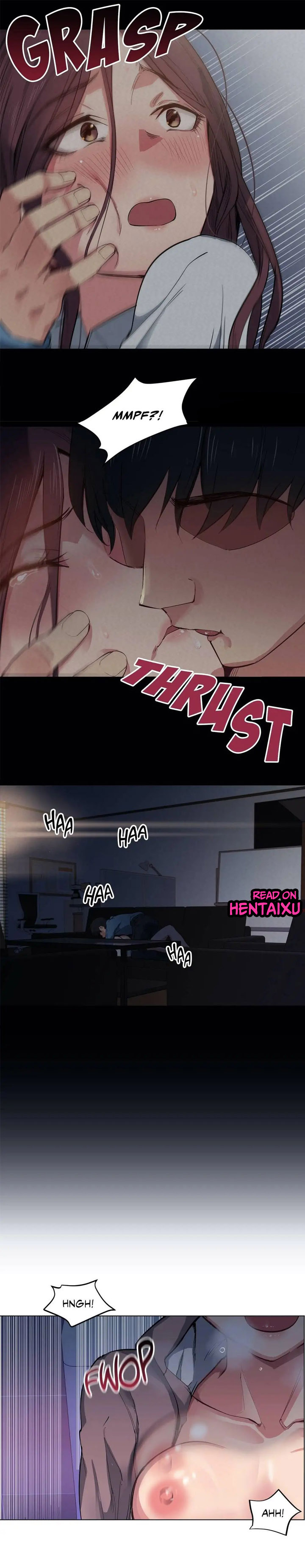 Explicit Series — Lucky Guy Chapter 4: Double Penetration Gangbang Creampie Finish [Noah] [English] [Hentai Universe]