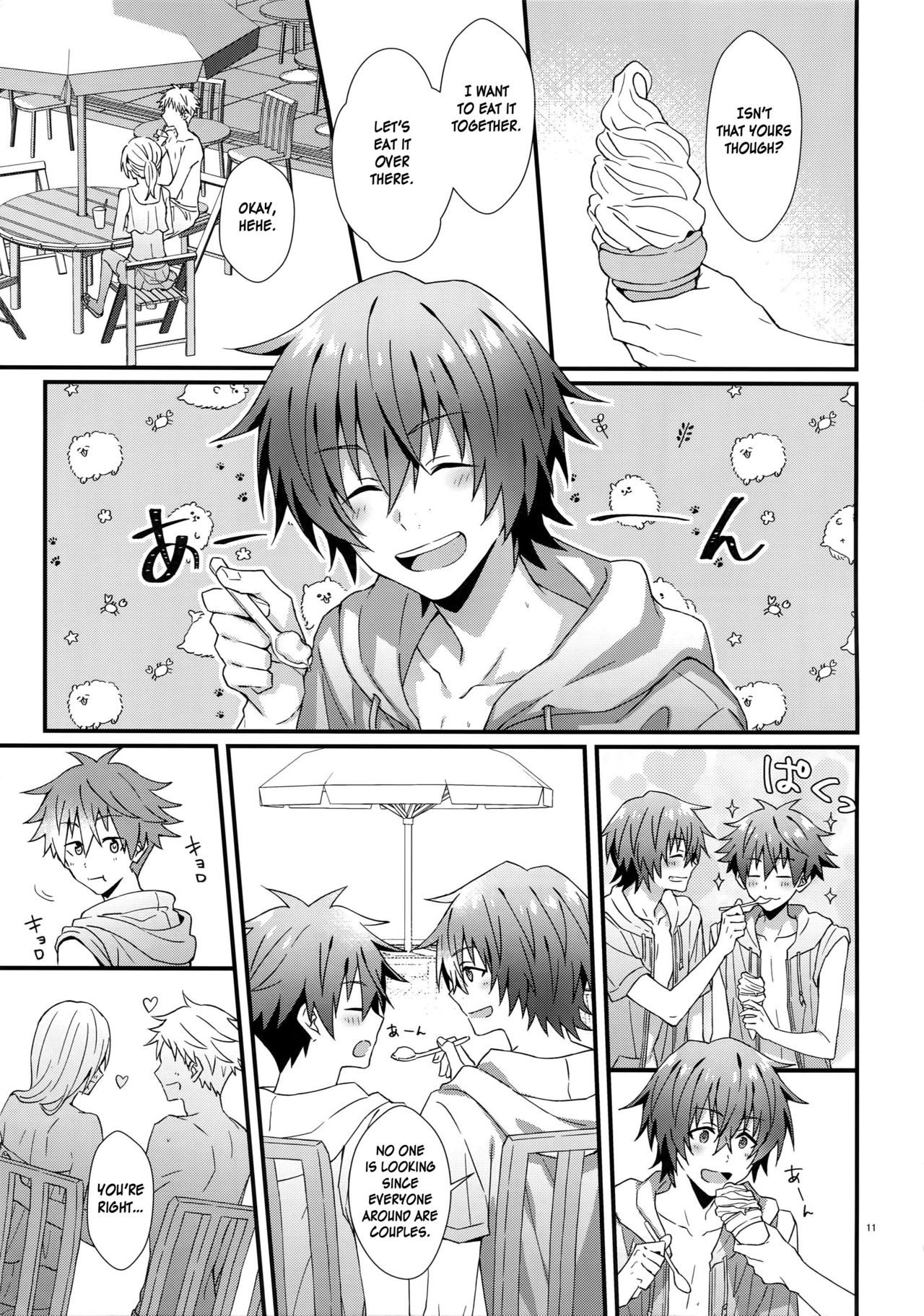 Explicit Series — Lucky Perverted Summer Fuck Fest with Idol Boys [MIRACLE FESTIV@L!! 16] [Roefupukaji (Nesuo)]
