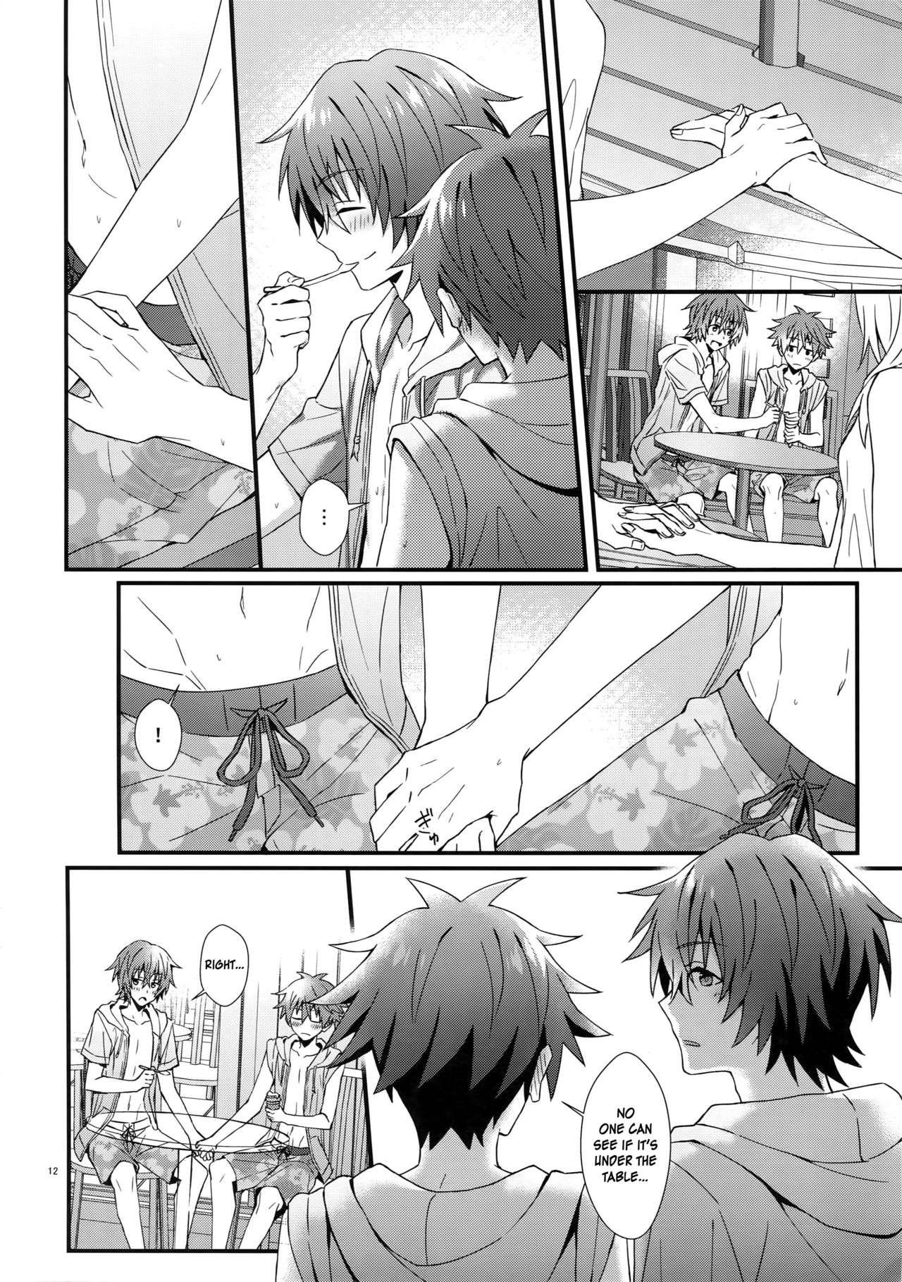 Explicit Series — Lucky Perverted Summer Fuck Fest with Idol Boys [MIRACLE FESTIV@L!! 16] [Roefupukaji (Nesuo)]