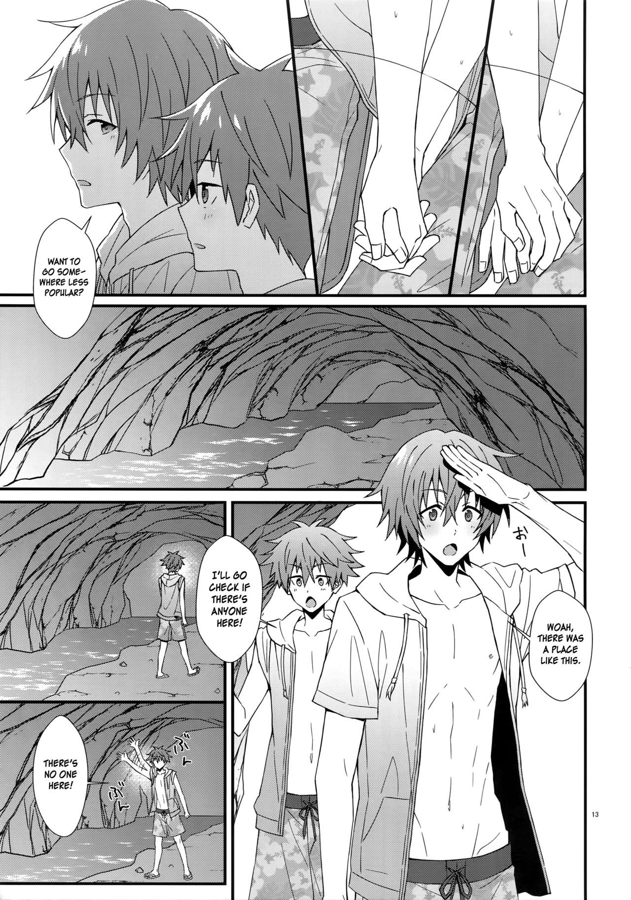 Explicit Series — Lucky Perverted Summer Fuck Fest with Idol Boys [MIRACLE FESTIV@L!! 16] [Roefupukaji (Nesuo)]