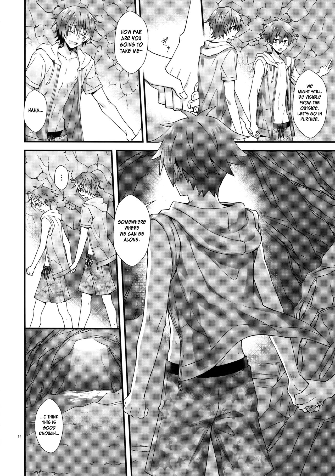 Explicit Series — Lucky Perverted Summer Fuck Fest with Idol Boys [MIRACLE FESTIV@L!! 16] [Roefupukaji (Nesuo)]