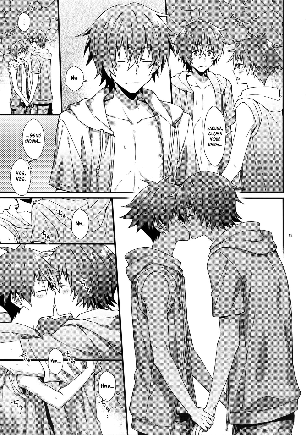 Explicit Series — Lucky Perverted Summer Fuck Fest with Idol Boys [MIRACLE FESTIV@L!! 16] [Roefupukaji (Nesuo)]