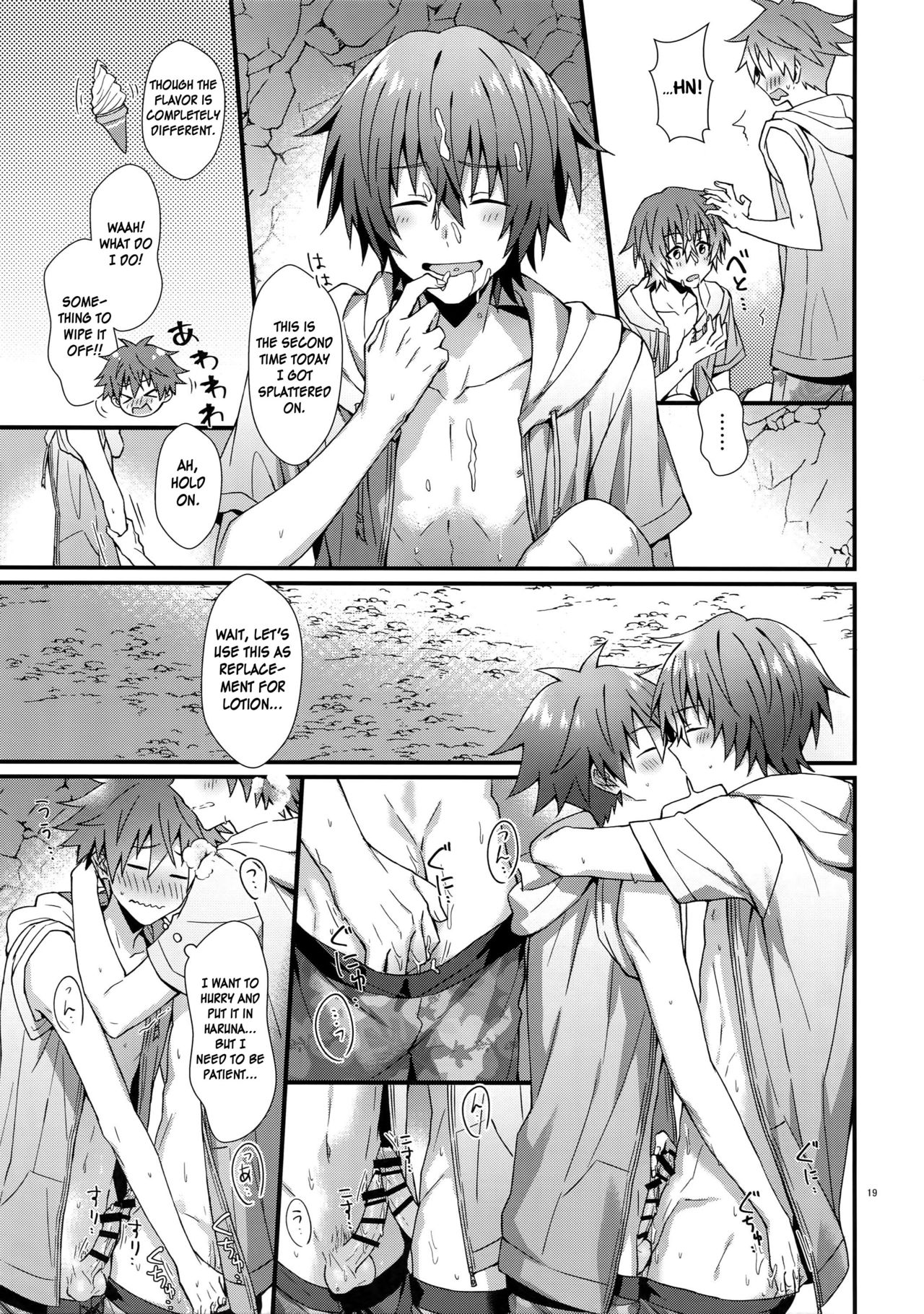 Explicit Series — Lucky Perverted Summer Fuck Fest with Idol Boys [MIRACLE FESTIV@L!! 16] [Roefupukaji (Nesuo)]