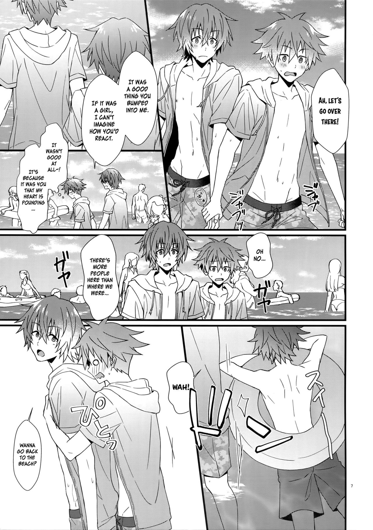 Explicit Series — Lucky Perverted Summer Fuck Fest with Idol Boys [MIRACLE FESTIV@L!! 16] [Roefupukaji (Nesuo)]