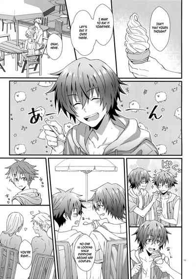 Explicit Series — Lucky Perverted Summer Fuck Fest with Idol Boys [MIRACLE FESTIV@L!! 16] [Roefupukaji (Nesuo)]