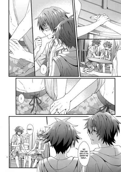 Explicit Series — Lucky Perverted Summer Fuck Fest with Idol Boys [MIRACLE FESTIV@L!! 16] [Roefupukaji (Nesuo)]