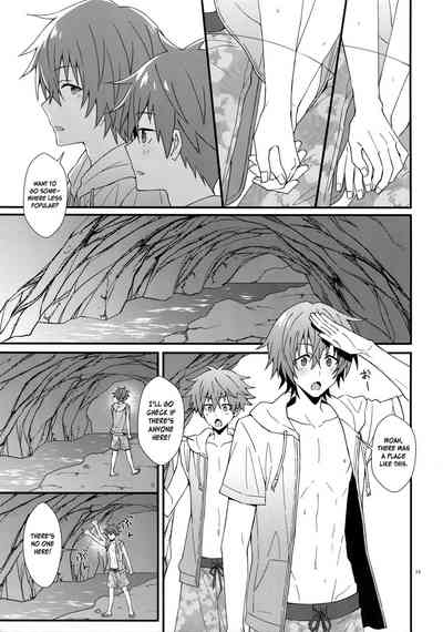 Explicit Series — Lucky Perverted Summer Fuck Fest with Idol Boys [MIRACLE FESTIV@L!! 16] [Roefupukaji (Nesuo)]