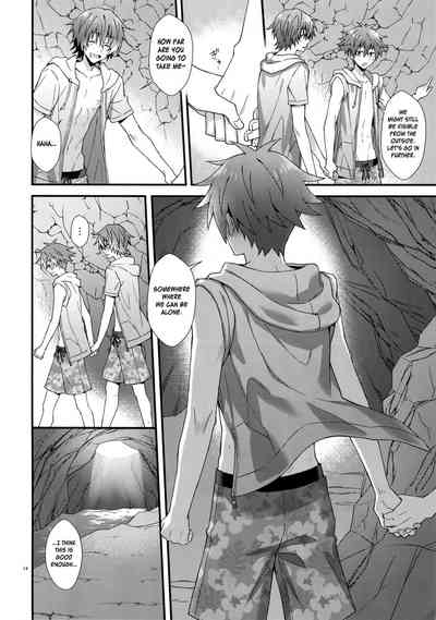 Explicit Series — Lucky Perverted Summer Fuck Fest with Idol Boys [MIRACLE FESTIV@L!! 16] [Roefupukaji (Nesuo)]