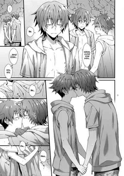 Explicit Series — Lucky Perverted Summer Fuck Fest with Idol Boys [MIRACLE FESTIV@L!! 16] [Roefupukaji (Nesuo)]
