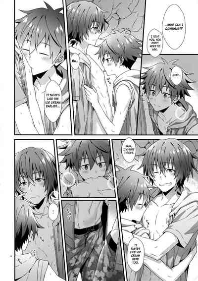 Explicit Series — Lucky Perverted Summer Fuck Fest with Idol Boys [MIRACLE FESTIV@L!! 16] [Roefupukaji (Nesuo)]