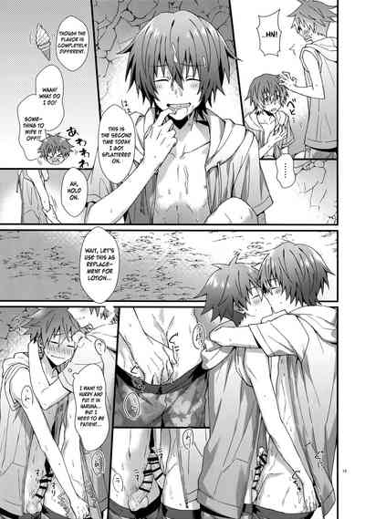 Explicit Series — Lucky Perverted Summer Fuck Fest with Idol Boys [MIRACLE FESTIV@L!! 16] [Roefupukaji (Nesuo)]
