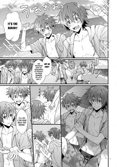 Explicit Series — Lucky Perverted Summer Fuck Fest with Idol Boys [MIRACLE FESTIV@L!! 16] [Roefupukaji (Nesuo)]