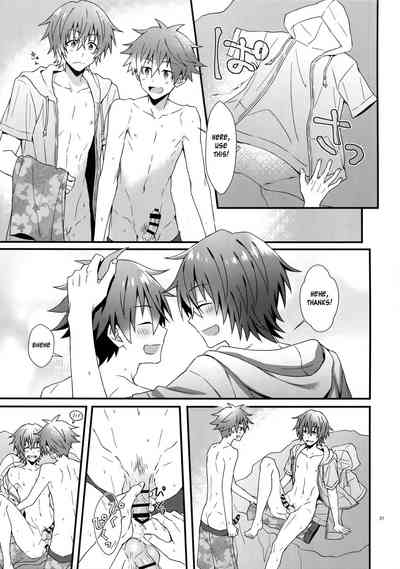 Explicit Series — Lucky Perverted Summer Fuck Fest with Idol Boys [MIRACLE FESTIV@L!! 16] [Roefupukaji (Nesuo)]