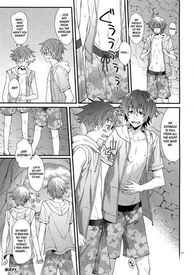 Explicit Series — Lucky Perverted Summer Fuck Fest with Idol Boys [MIRACLE FESTIV@L!! 16] [Roefupukaji (Nesuo)]