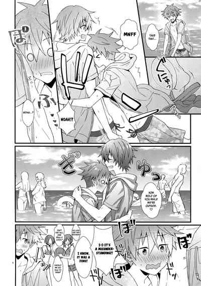 Explicit Series — Lucky Perverted Summer Fuck Fest with Idol Boys [MIRACLE FESTIV@L!! 16] [Roefupukaji (Nesuo)]