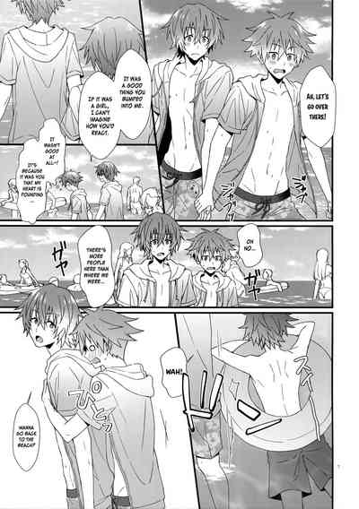 Explicit Series — Lucky Perverted Summer Fuck Fest with Idol Boys [MIRACLE FESTIV@L!! 16] [Roefupukaji (Nesuo)]