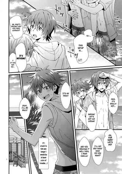 Explicit Series — Lucky Perverted Summer Fuck Fest with Idol Boys [MIRACLE FESTIV@L!! 16] [Roefupukaji (Nesuo)]