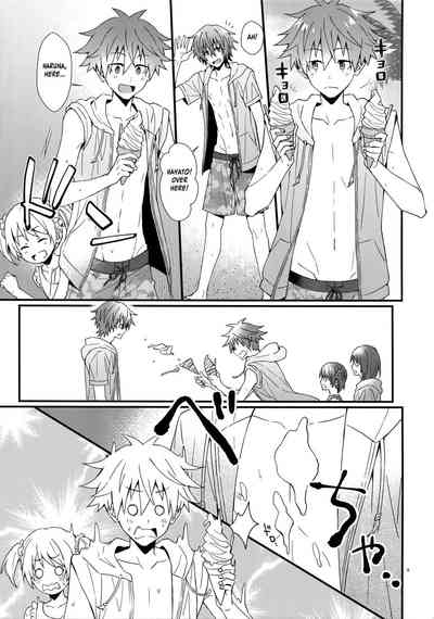 Explicit Series — Lucky Perverted Summer Fuck Fest with Idol Boys [MIRACLE FESTIV@L!! 16] [Roefupukaji (Nesuo)]