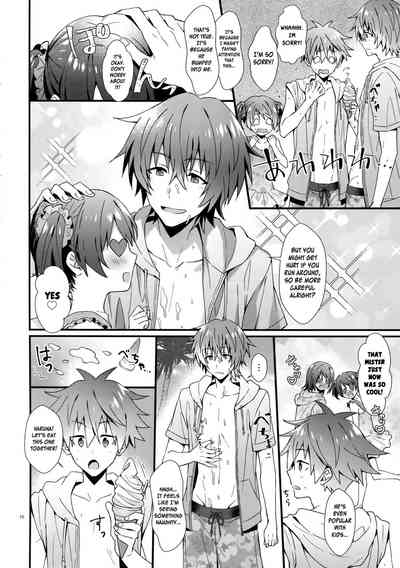 Explicit Series — Lucky Perverted Summer Fuck Fest with Idol Boys [MIRACLE FESTIV@L!! 16] [Roefupukaji (Nesuo)]