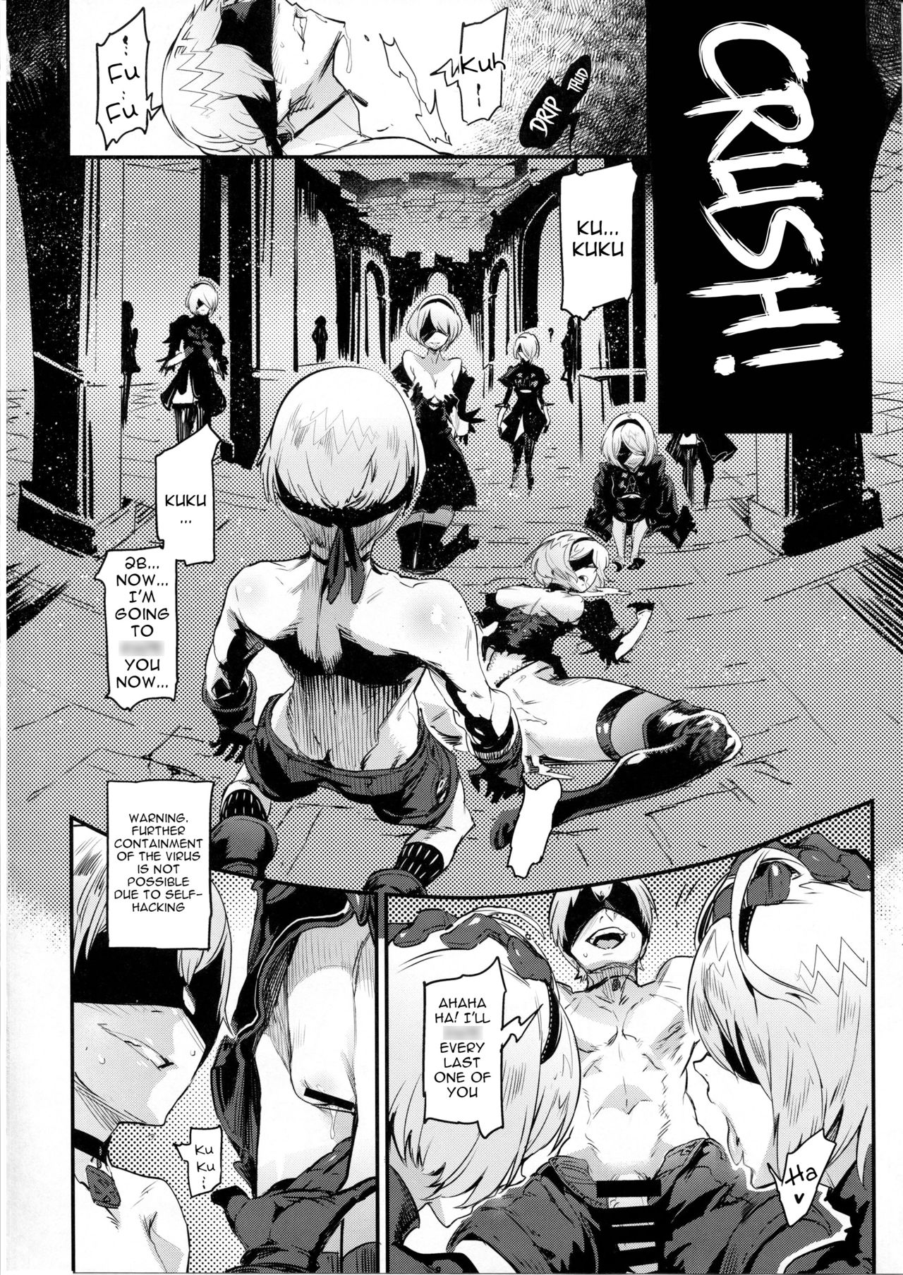 Explicit Series — Machine Proxy Fucks the Last Human [UNDER CONTROL (Zunta)]