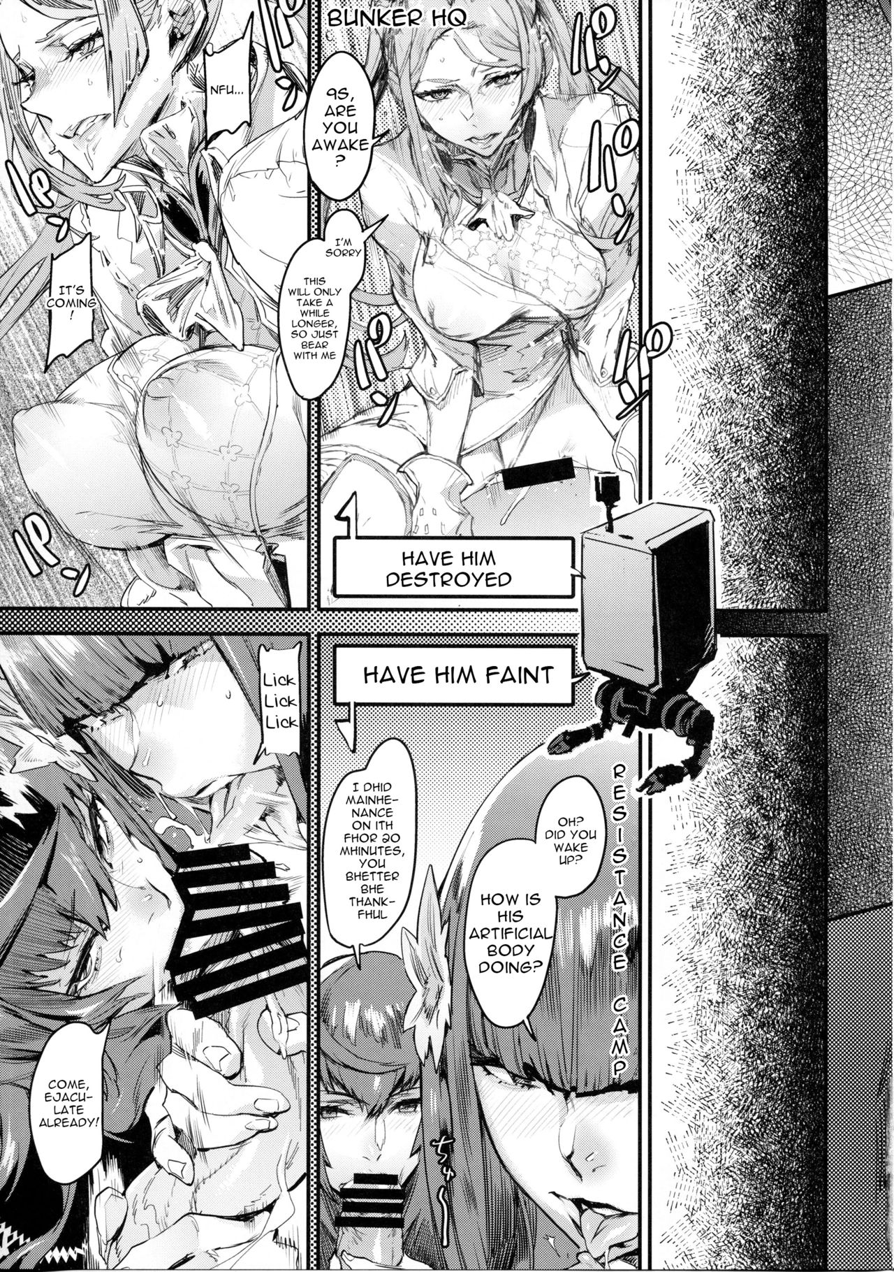 Explicit Series — Machine Proxy Fucks the Last Human [UNDER CONTROL (Zunta)]