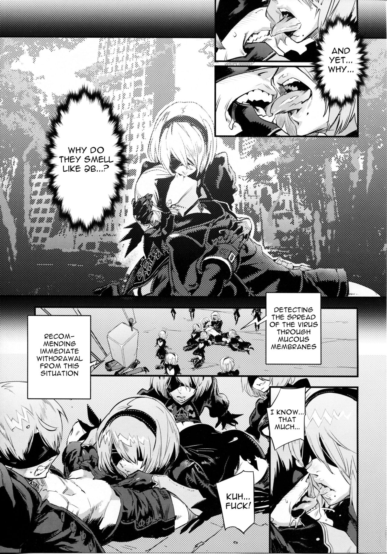 Explicit Series — Machine Proxy Fucks the Last Human [UNDER CONTROL (Zunta)]