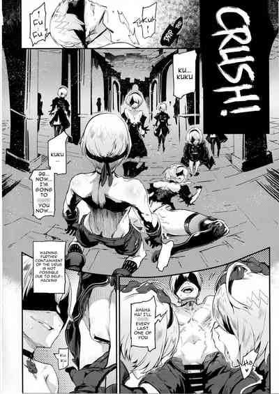 Explicit Series — Machine Proxy Fucks the Last Human [UNDER CONTROL (Zunta)]