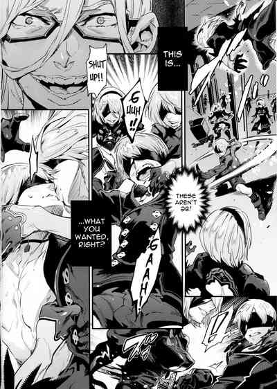 Explicit Series — Machine Proxy Fucks the Last Human [UNDER CONTROL (Zunta)]