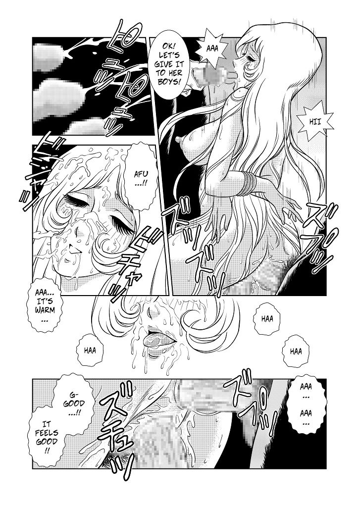 Explicit Series — Maetel Story 3 Hardcore Group Sex [Kaguyahime]