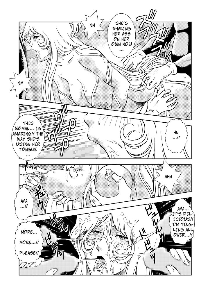 Explicit Series — Maetel Story 3 Hardcore Group Sex [Kaguyahime]