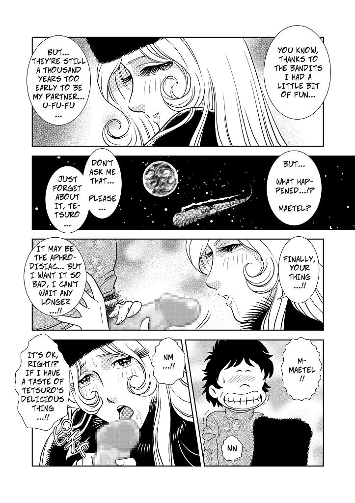 Explicit Series — Maetel Story 3 Hardcore Group Sex [Kaguyahime]