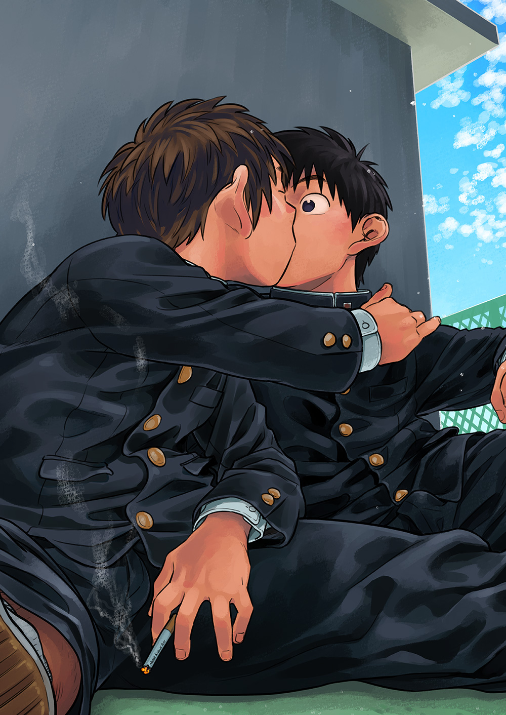 Explicit Series — Manga Shounen Zoom Vol. 30: Hardcore Comic Scenes & Raw Fucking