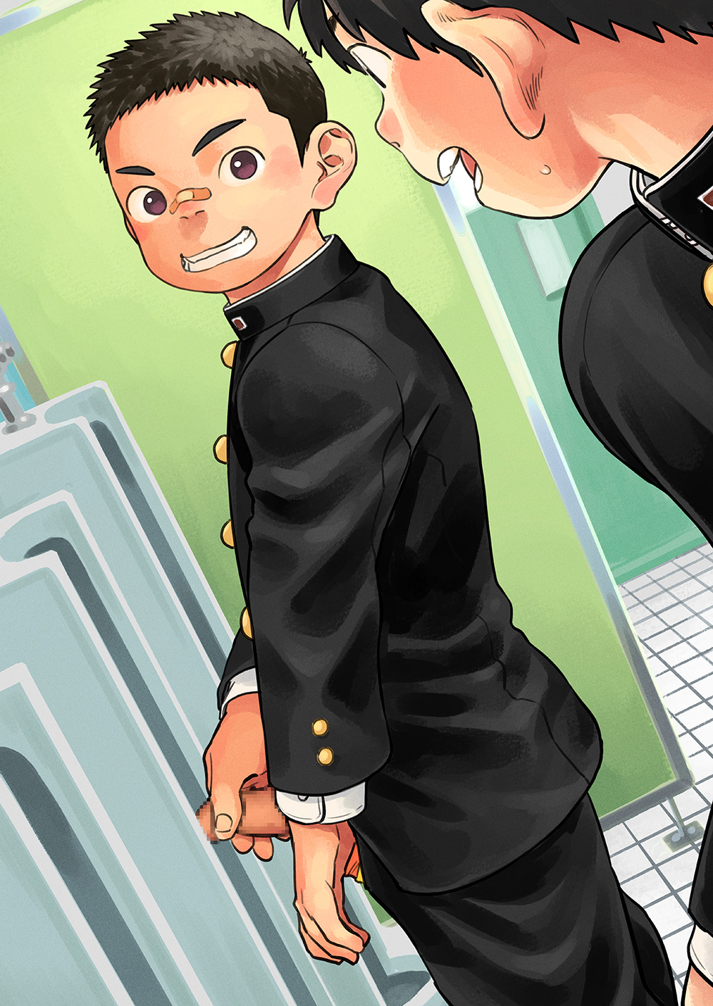 Explicit Series — Manga Shounen Zoom Vol. 30: Hardcore Comic Scenes & Raw Fucking