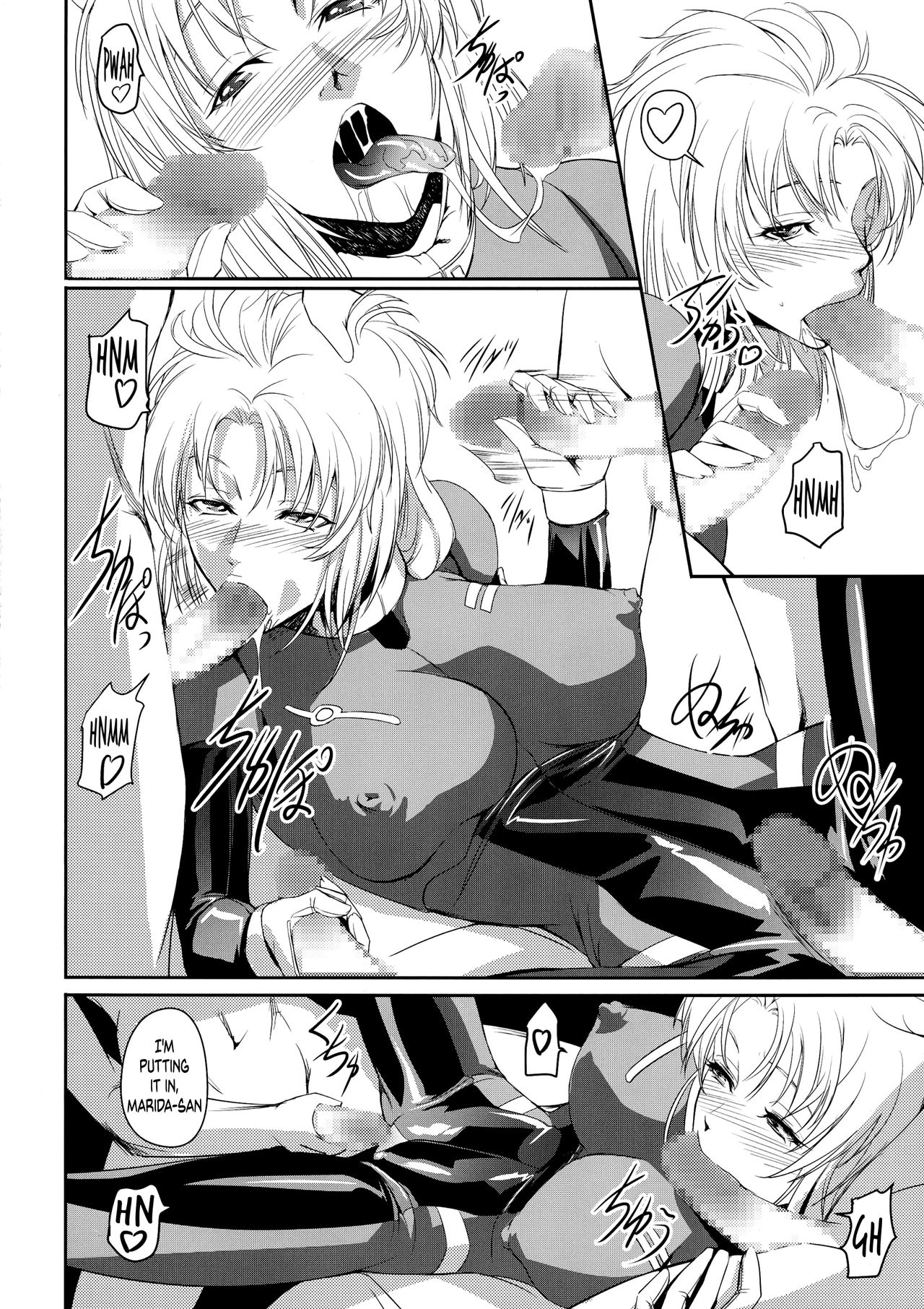 Explicit Series — Marida Cruz Hardcore Fuck Session 5: Unicorn Mecha Pilot Gets Dominated and Creampied  [C85] [DEX+ (Nakadera Akira)] [English] [SDTLs]