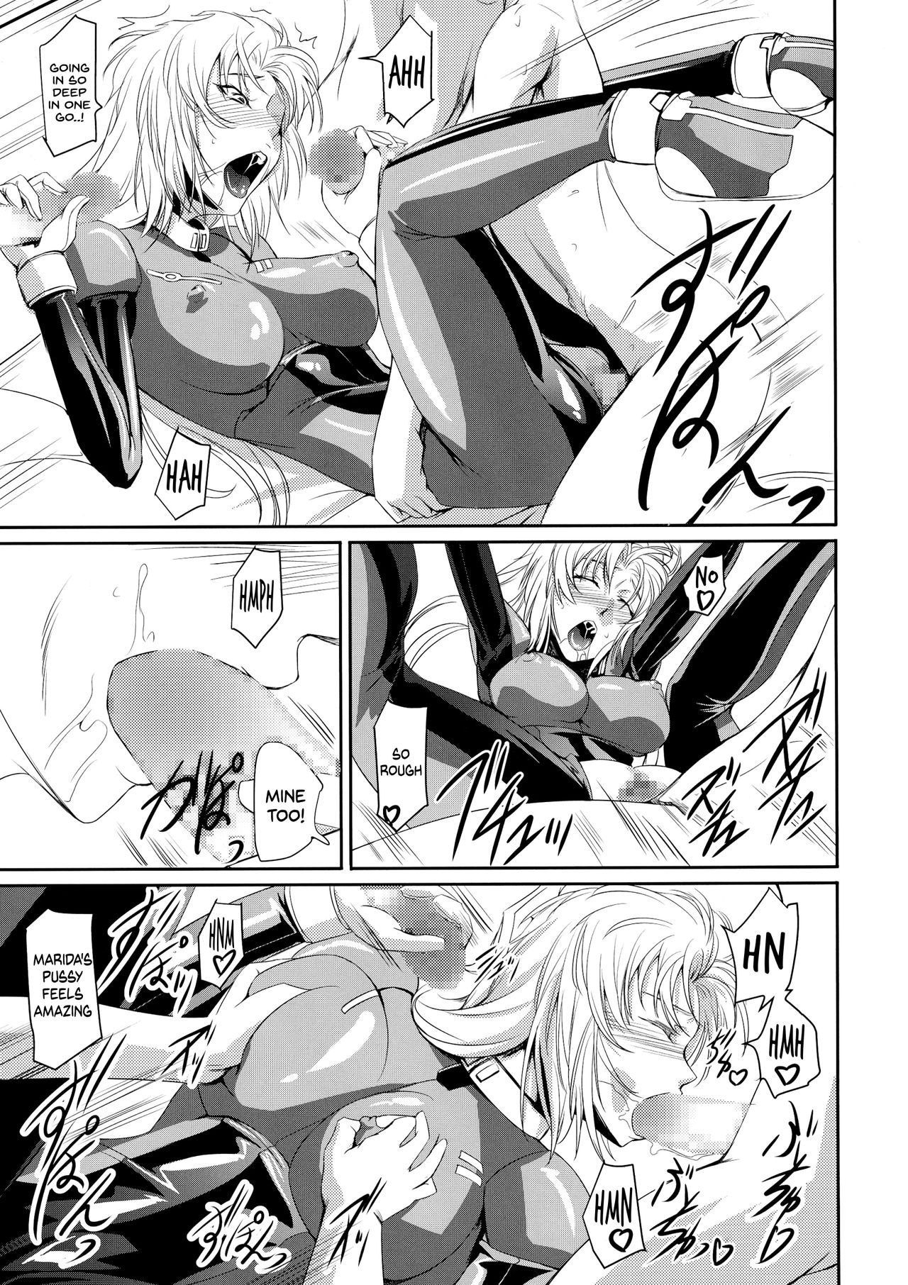 Explicit Series — Marida Cruz Hardcore Fuck Session 5: Unicorn Mecha Pilot Gets Dominated and Creampied  [C85] [DEX+ (Nakadera Akira)] [English] [SDTLs]