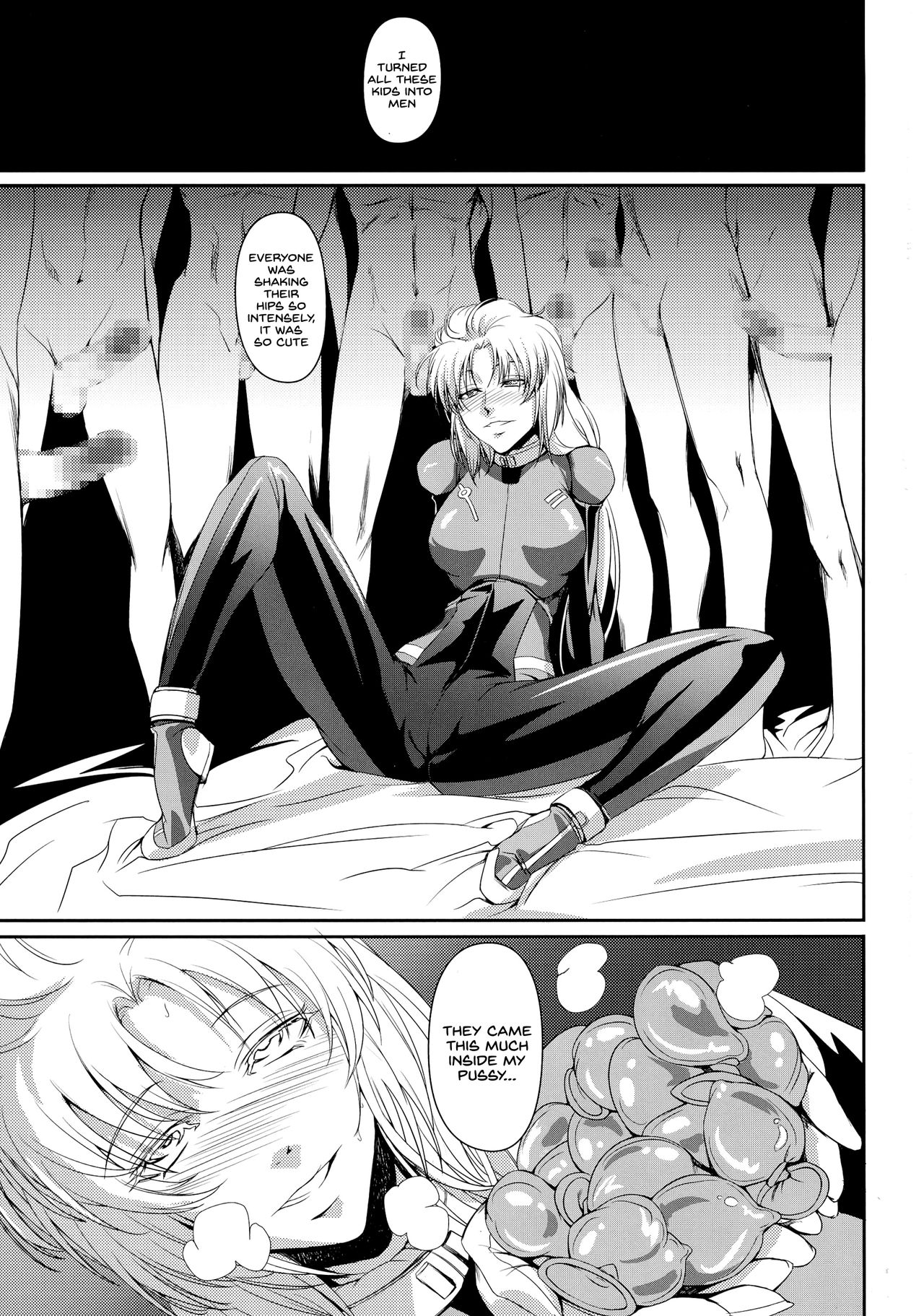 Explicit Series — Marida Cruz Hardcore Fuck Session 5: Unicorn Mecha Pilot Gets Dominated and Creampied  [C85] [DEX+ (Nakadera Akira)] [English] [SDTLs]