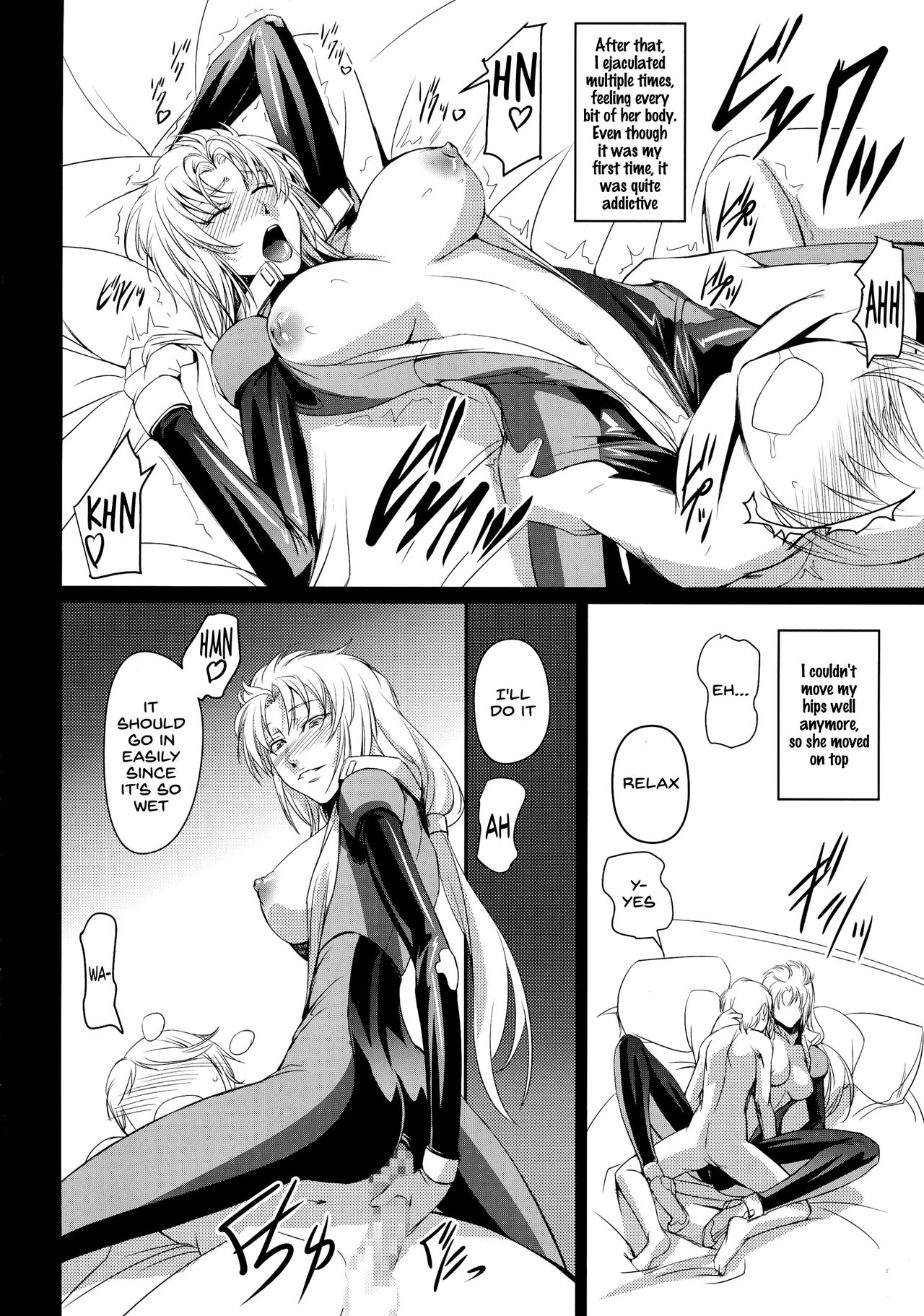 Explicit Series — Marida Cruz Hardcore Fuck Session 5: Unicorn Mecha Pilot Gets Dominated and Creampied  [C85] [DEX+ (Nakadera Akira)] [English] [SDTLs]