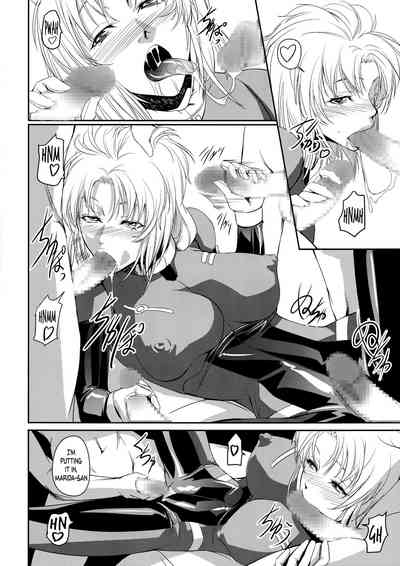 Explicit Series — Marida Cruz Hardcore Fuck Session 5: Unicorn Mecha Pilot Gets Dominated and Creampied  [C85] [DEX+ (Nakadera Akira)] [English] [SDTLs]