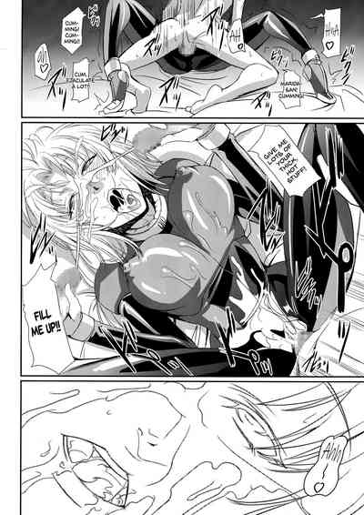 Explicit Series — Marida Cruz Hardcore Fuck Session 5: Unicorn Mecha Pilot Gets Dominated and Creampied  [C85] [DEX+ (Nakadera Akira)] [English] [SDTLs]
