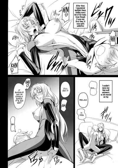 Explicit Series — Marida Cruz Hardcore Fuck Session 5: Unicorn Mecha Pilot Gets Dominated and Creampied  [C85] [DEX+ (Nakadera Akira)] [English] [SDTLs]