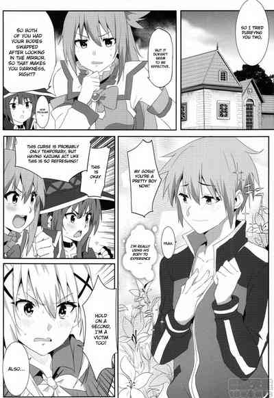 Explicit Series — Megumin Gets a Beautiful Cumshot! 5 (FF34) [Nikoushikou (Nekosaki Aoi)]