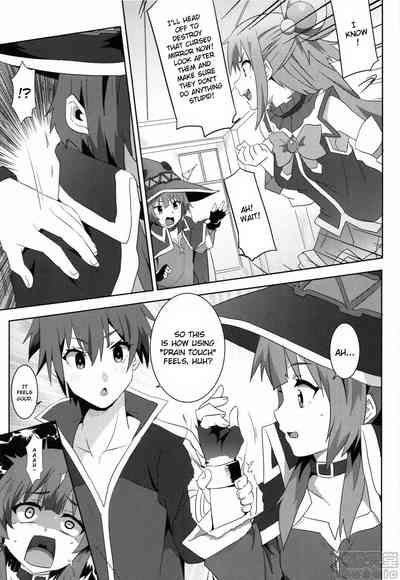 Explicit Series — Megumin Gets a Beautiful Cumshot! 5 (FF34) [Nikoushikou (Nekosaki Aoi)]